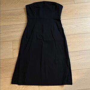 Express strapless dress